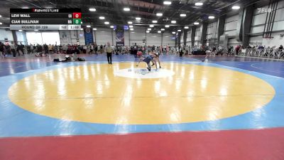 132 lbs Round Of 128 - Levi Wall, GA vs Cian Sullivan, MA