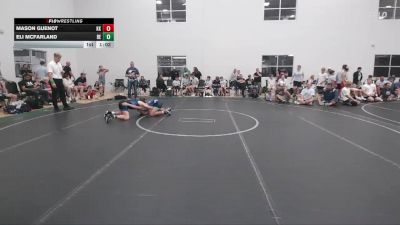 105 lbs Round 2 (6 Team) - Eli McFarland, Brawler Elite vs Mason Guenot, Keystone Krush