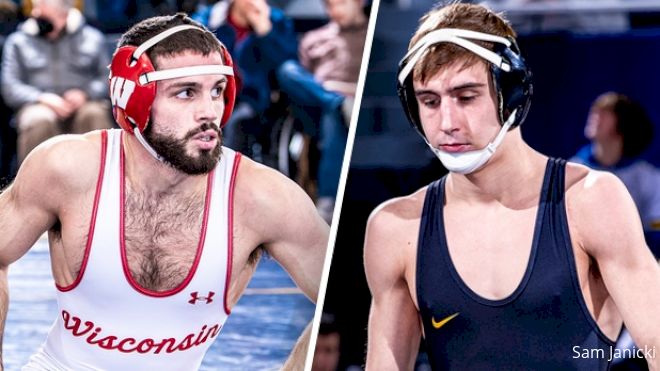 Iowa Wrestling Takes 8 Matches From Wisconsin In Big Ten Dual