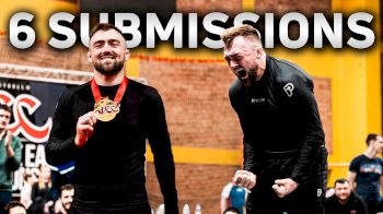 ALL Submissions! Taylor Pearman's FLAWLESS ADCC Trials Run