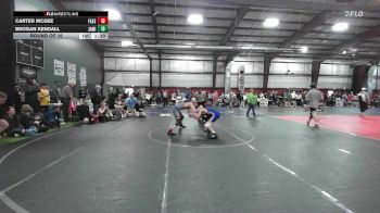 Round Of 16 - Carter McGee, Feasterville vs Brogan Kendall, Jamison