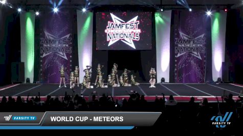 World Cup - Meteors [2023 L1 Youth - Small - A] 2023 JAMfest Cheer Super Nationals