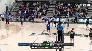 Replay: Case Western vs La Verne | Aug 30 @ 1 PM