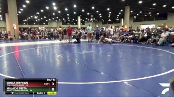 190 lbs Semis & 5th Wb (32 Team) - Jonas Watkins, Team Chattanooga vs Malachi Mista, BHWC/ Florida Supreme