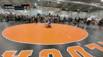 120 lbs Cons. Round 1 - Cody Leonard, Palmer Ridge vs Eli Martinez, Jefferson