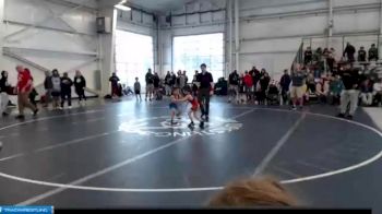 44-47 lbs Round 2 - Isaiah Cissell, Team Scorpion Wrestling Club vs Shaun Gonzalez, Ascend Wrestling Academy