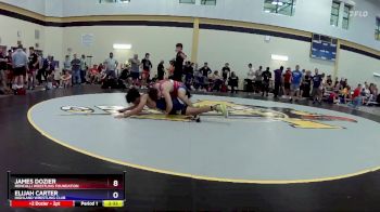 175 lbs Cons. Round 2 - James Dozier, Roncalli Wrestling Foundation vs Elijah Carter, Highland Wrestling Club