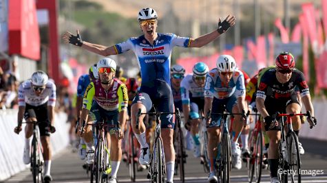 Tim Merlier Wins Crash-Marred Stage Of UAE Tour