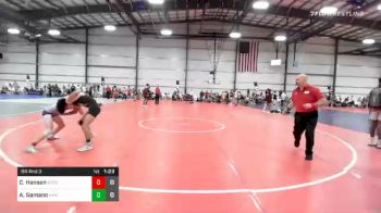 106 lbs Prelims - Corbin Hansen, Team Utah Zion vs Adrian Samano, Heavy Hitting Hammers