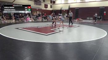 120 lbs Round 2 (4 Team) - Morgan Krall, Independence vs Stella White, Saydel