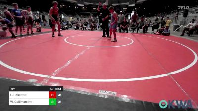 125 lbs Rr Rnd 3 - Levi Hale, Powerhouse Elite 12u vs Whitacre Quillman, Raw