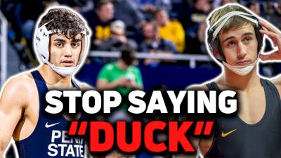 The Real Reason Wrestlers "Duck"
