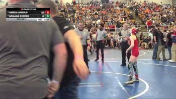 82 lbs Round 2 - Amelia Arnold, Centerburg vs Arianna Porter, Columbia