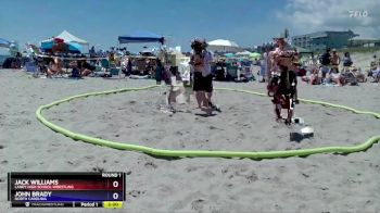 116-123 lbs Round 1 - Jack Williams, Laney High School Wrestling vs John Brady, North Carolina