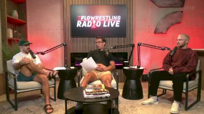 Replay: FloWrestling Radio Live - Sept 19th | Sep 19 @ 10 AM