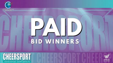 Watch The 2024 CHEERSPORT Worlds Bid Reveal