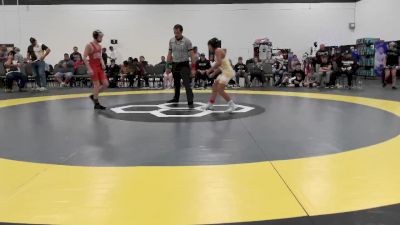 90 lbs Round 5 (6 Team) - Jaxon Holtz, POWA vs Nikolas Oyervides, Olympia