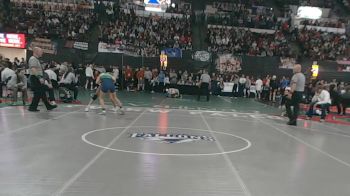 G - 100 lbs Semifinal - Katelyn Sphuler, Glacier (Kalispell) (Girls) vs Cali Gorder, Wolf Point (Girls)