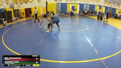 144 Gold Round 4 - Ben Wolgamuth, Hagerty vs Roderick Zow, Camden County