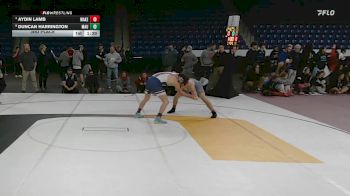 144 lbs 3rd Place - Aydin Lamb, Wakefield vs Duncan Harrington, Mt. Anthony Union