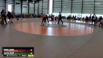132 lbs Semis & 1st Wrestleback (8 Team) - Olivia Olive, Team Ohio Scarlet vs Emma Jones, Charlies Angels Pink