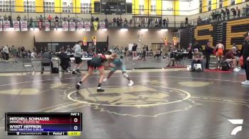 113 lbs Cons. Semi - Mitchell Schmauss, Immortal Athletics WC vs Wyatt Heffron, Viking Wrestling Club (IA)