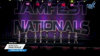 World Elite - Diva Dolls [2025 L1.1 Mini - PREP - A Day 1] 2025 JAMfest Cheer Super Nationals