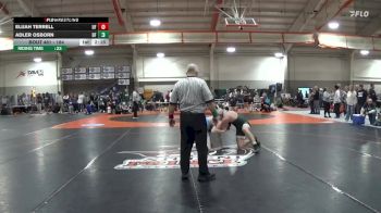 184 lbs Cons. Round 2 - Elijah Terrell, UW Parkside vs Adler Osborn, UW Parkside