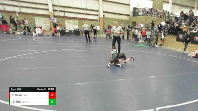 45 lbs Cons. Round 3 - Stephen Routt, Stout Wrestling Academy vs Bentley Baker, Ravage Wrestling Club