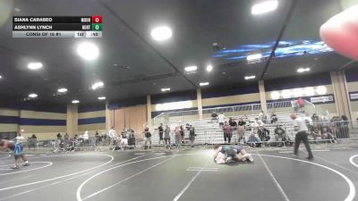 136 lbs Consi Of 16 #1 - Siana Carabeo, Mountain Lion WC vs Ashlynn Lynch, Northwood HS