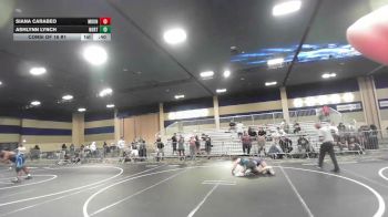 136 lbs Consi Of 16 #1 - Siana Carabeo, Mountain Lion WC vs Ashlynn Lynch, Northwood HS