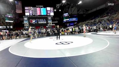 113 lbs Cons. Sub-rd Of 64 - Isaiah Waycaster, TN vs Colin OLeary, AZ