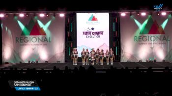 East Coast Evolution - Fahrenheit [2025 L1 Senior - D2 Day 2] 2025 The Northeast Regional Summit