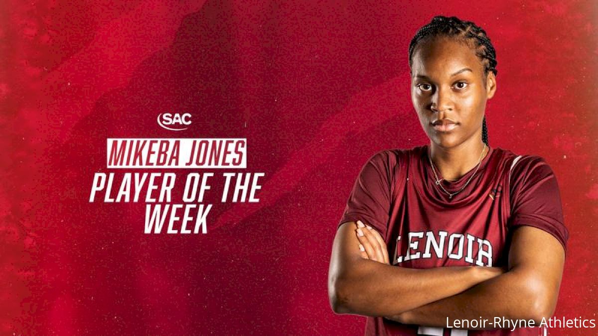 SAC Women's Basketball Player of the Week - Feb. 19, 2024