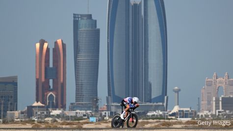 Brandon McNulty Wins UAE Tour Time Trial