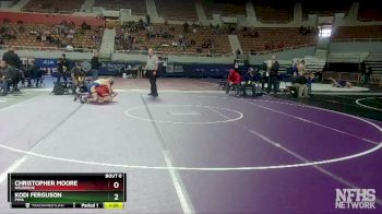 D4-138 lbs Champ. Round 1 - Christopher Moore, Holbrook vs Kodi Ferguson, Pima