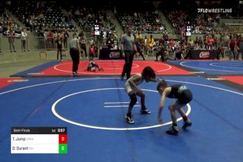 49 lbs Semifinal - Tuff Jump, Comanche vs Dash Durant, Pin-King All Stars