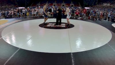 190 lbs Rnd Of 64 - Brayden Kobylinski, OH vs Liam Daniels, OK