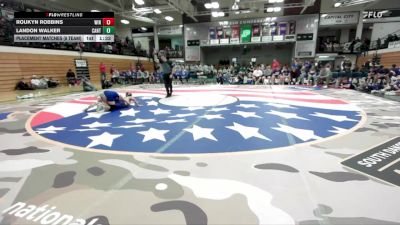 113 lbs Placement Matches (8 Team) - Landon Walker, Canton vs Roukyn Robbins, Winner