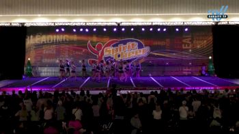 Pack Athletics - STEEL [2024 L3 Senior Day 2] 2024 Spirit Cheer Dance Grand Nationals & Cheer Nationals