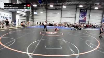 126 lbs Rr Rnd 1 - Isaac Eidle, 10th Planet Red vs Gabriel Echeverri, Beach Boyz Wrestling Club