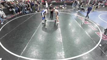 157 lbs Champ. Round 2 - Nick Torquato, Seton Catholic vs Logan Stucker, Tonasket