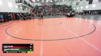 126 lbs Quarterfinal - Jace Salme, Zillah vs Dennis Hernandez, Royal