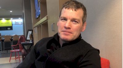 Iowa Wrestling Coach Tom Brands On John Smith: 'He's Not Normal'