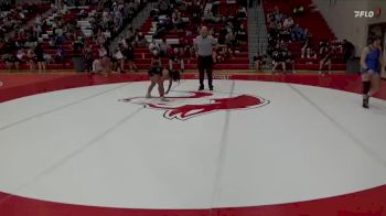 114 lbs Quarterfinal - Molly Seidman, Auburn vs Sofia Felipe, Austin