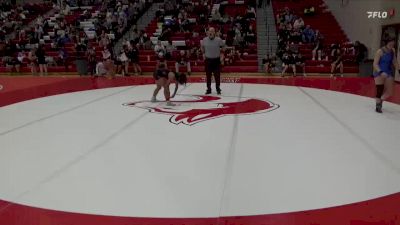 114 lbs Quarterfinal - Molly Seidman, Auburn vs Sofia Felipe, Austin