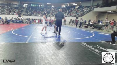 100 lbs Round Of 64 - Mason Byers, D3 Wrestling Cluib vs Joseph Staats, Lawton, MacArthur Ok