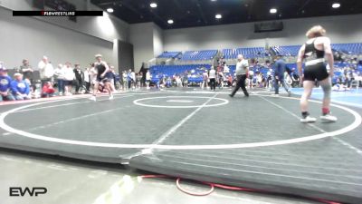 113 lbs Consolation - Wesley Francis, Searcy Youth Wrestling Club vs Barrett Buchanan, Wave Wrestling Club (TN)