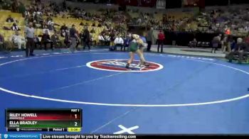 159 lbs Cons. Semi - Ella Bradley, DeSoto vs Riley Howell, Brookfield