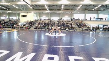 197 lbs Champ. Round 2 - Ryan Galka, Ithaca vs Elliot Black, Wilkes